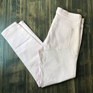 Banana Republic pink jeans